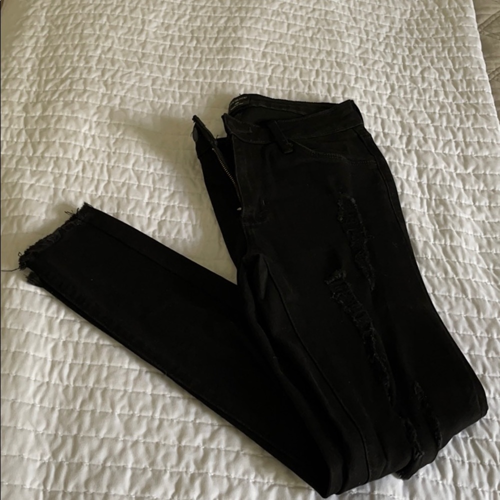Blu Spero Boutique skinny jeans